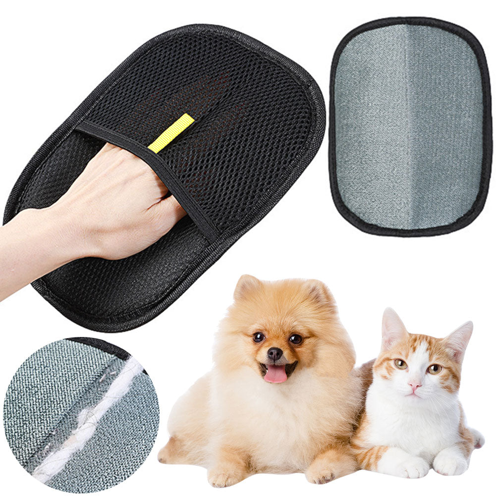 Reusable Pet Hair Cleaning Glove