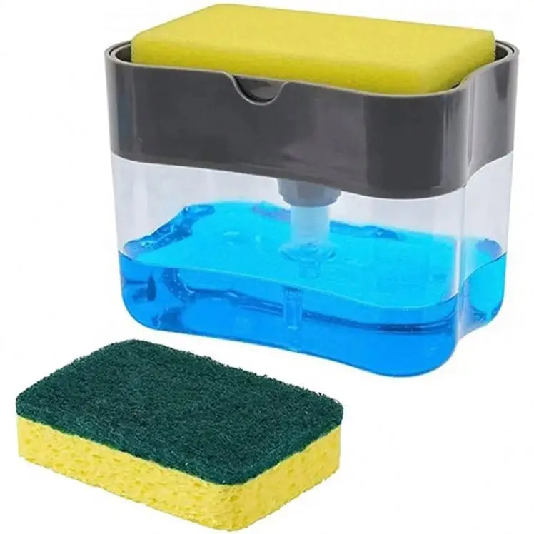 Convenient Soap Pump with Sponge Holder