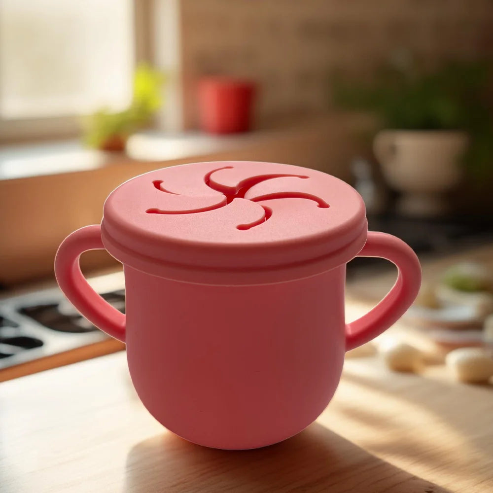 High-Quality Silicone Baby Feeding Set