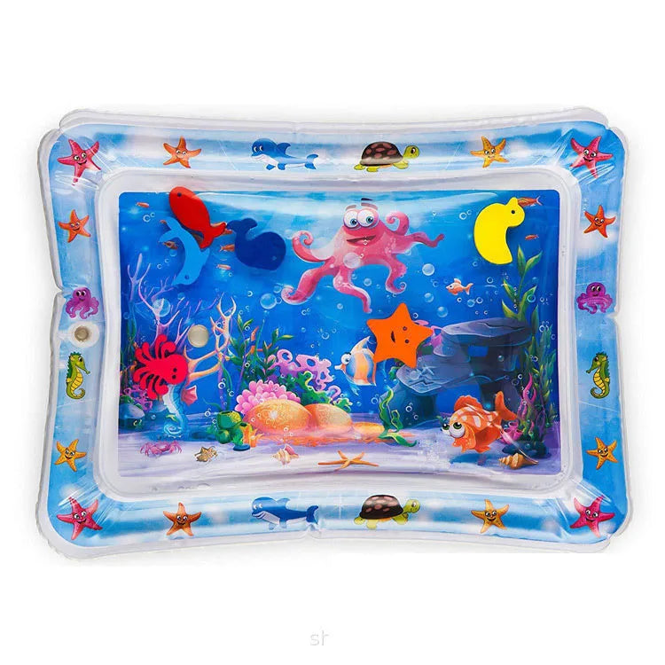 Tummy Time Water Play Mat for Babies