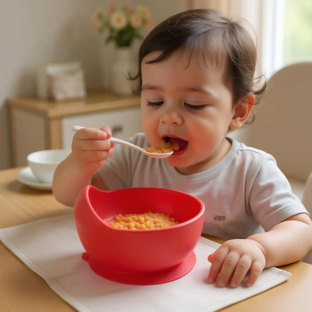 High-Quality Silicone Baby Feeding Set