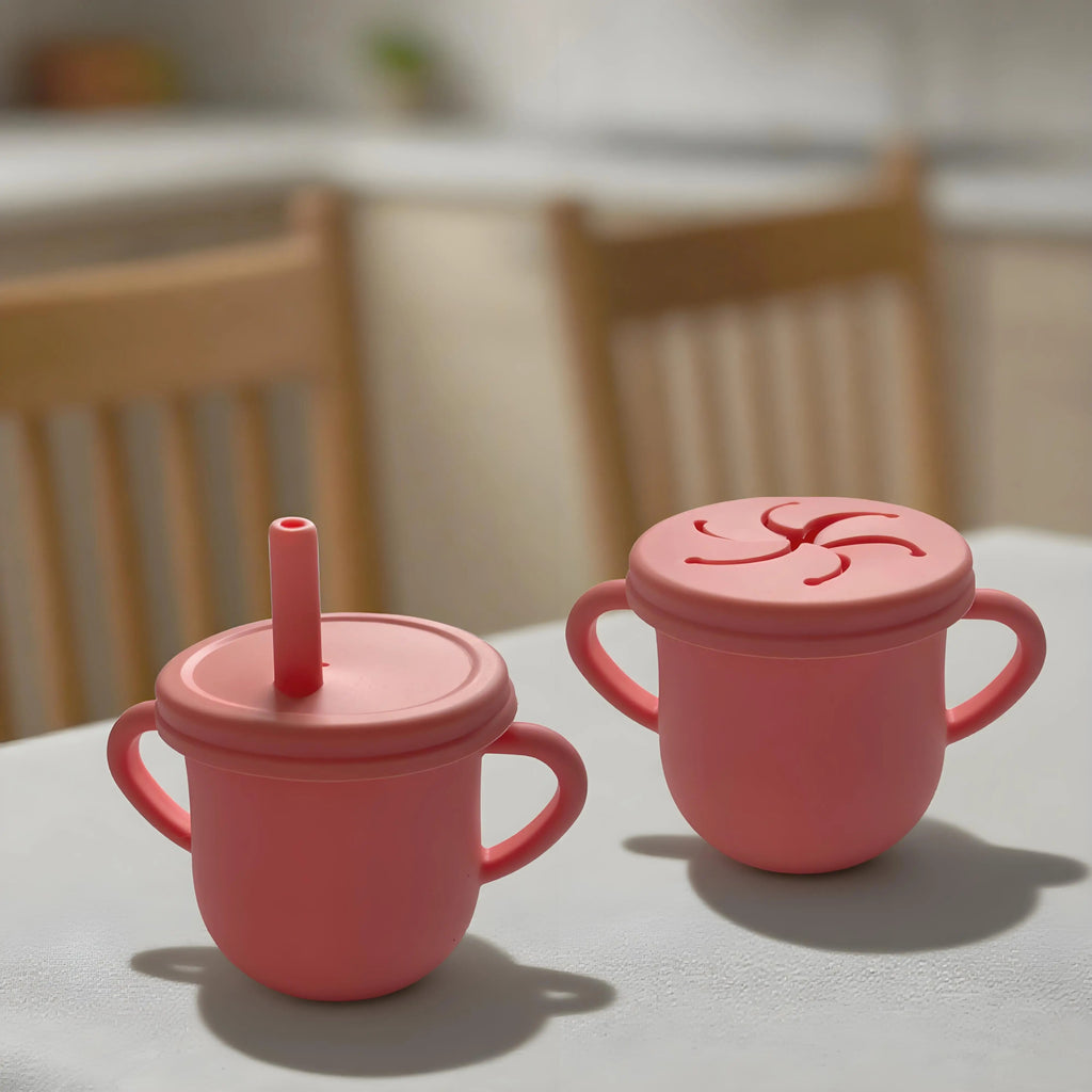 High-Quality Silicone Baby Feeding Set