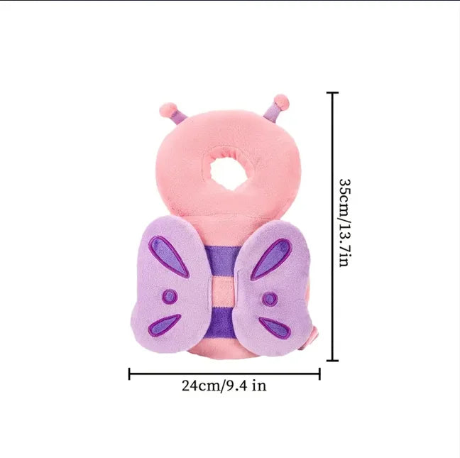 Soft & Safe Baby Head Protection Backpack