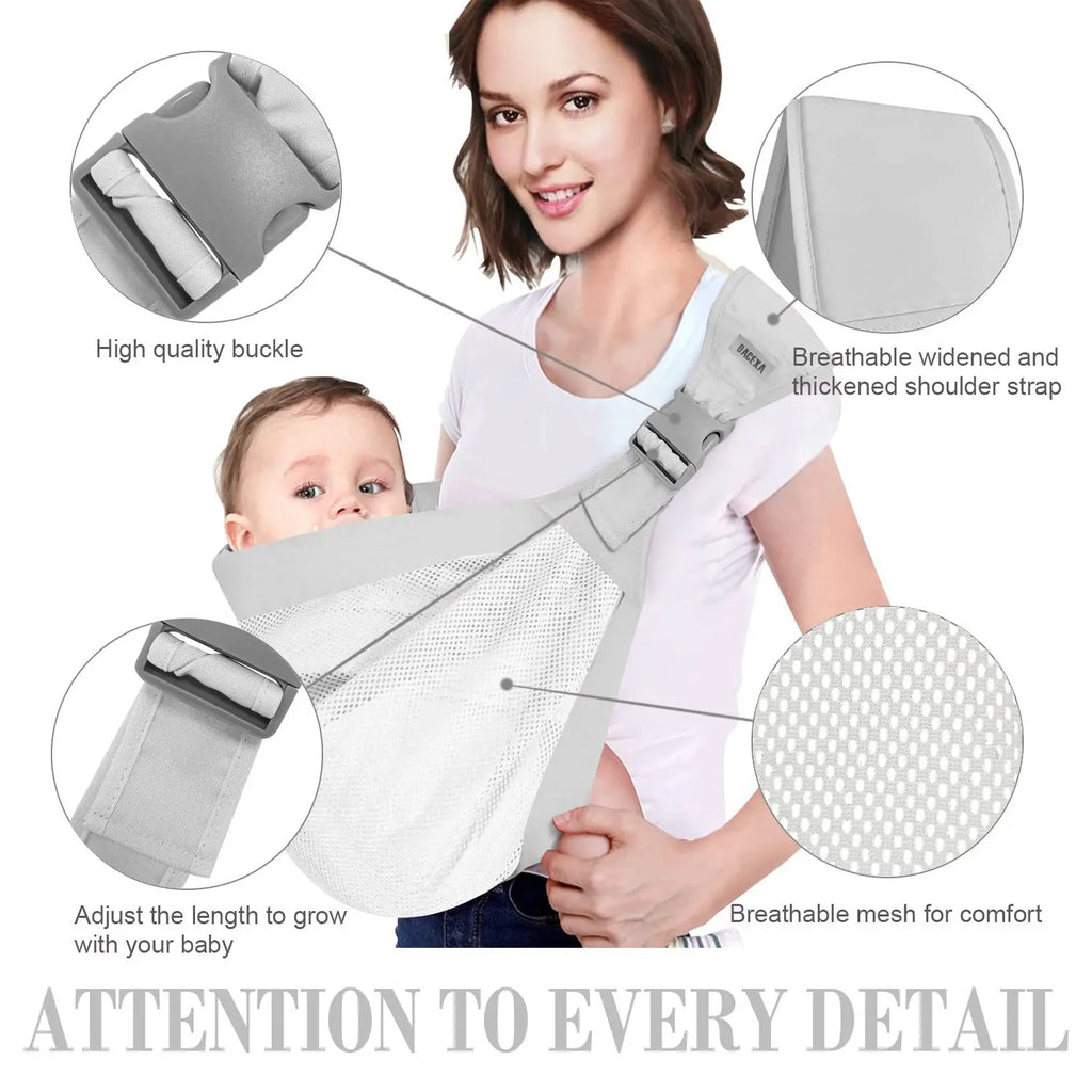 Comfortable Baby Hip Seat Sling Carrier