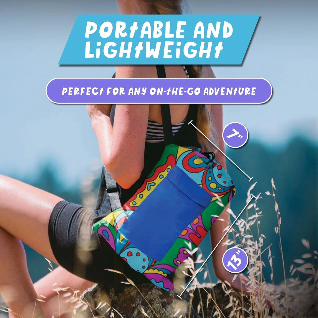 Portable Inflatable Air Sofa for Outdoor Relaxing