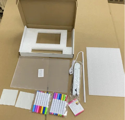 LED Glow Drawing Board for Kids