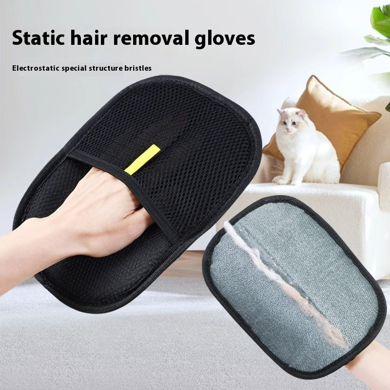 Reusable Pet Hair Cleaning Glove