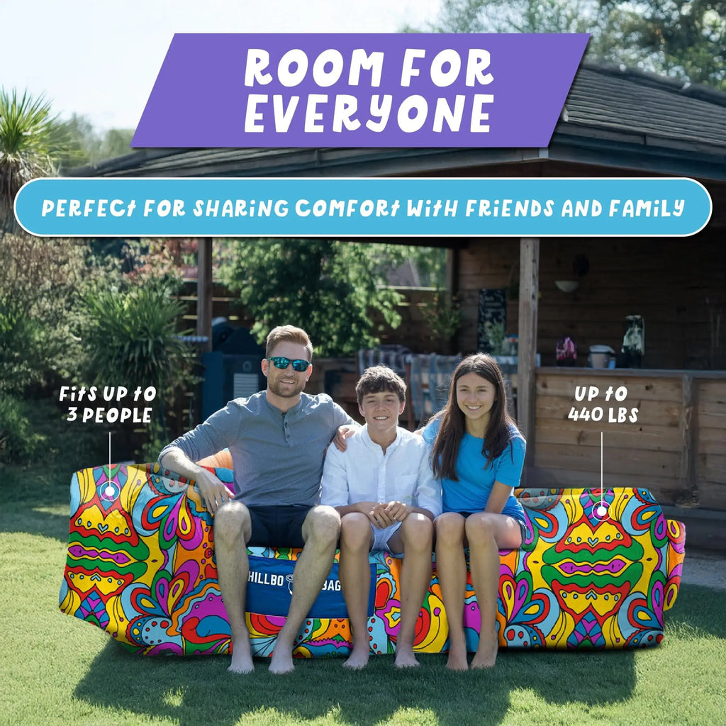 Portable Inflatable Air Sofa for Outdoor Relaxing